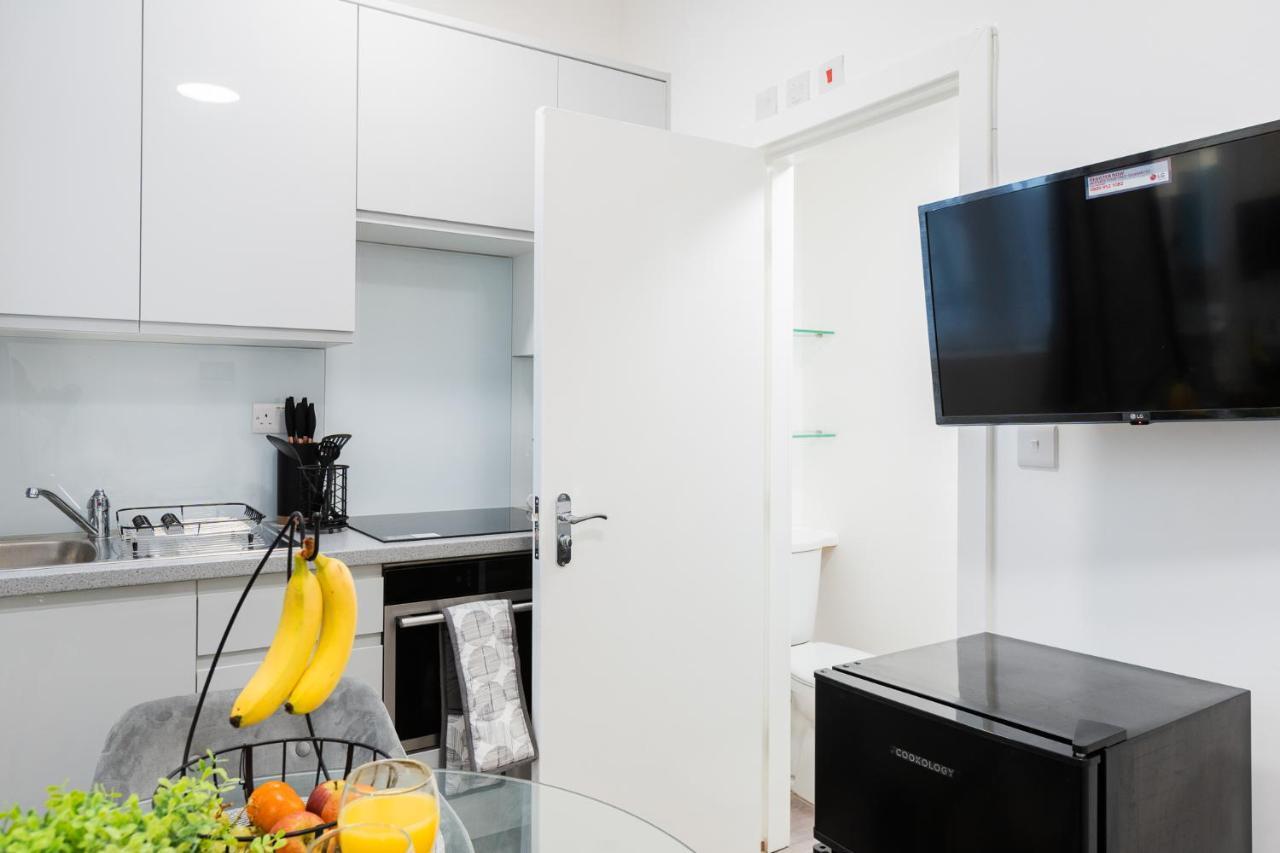 Large Studio Apartment 30 Mins To Oxford Street London Eksteriør bilde