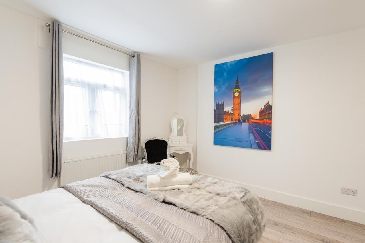Large Studio Apartment 30 Mins To Oxford Street London Eksteriør bilde