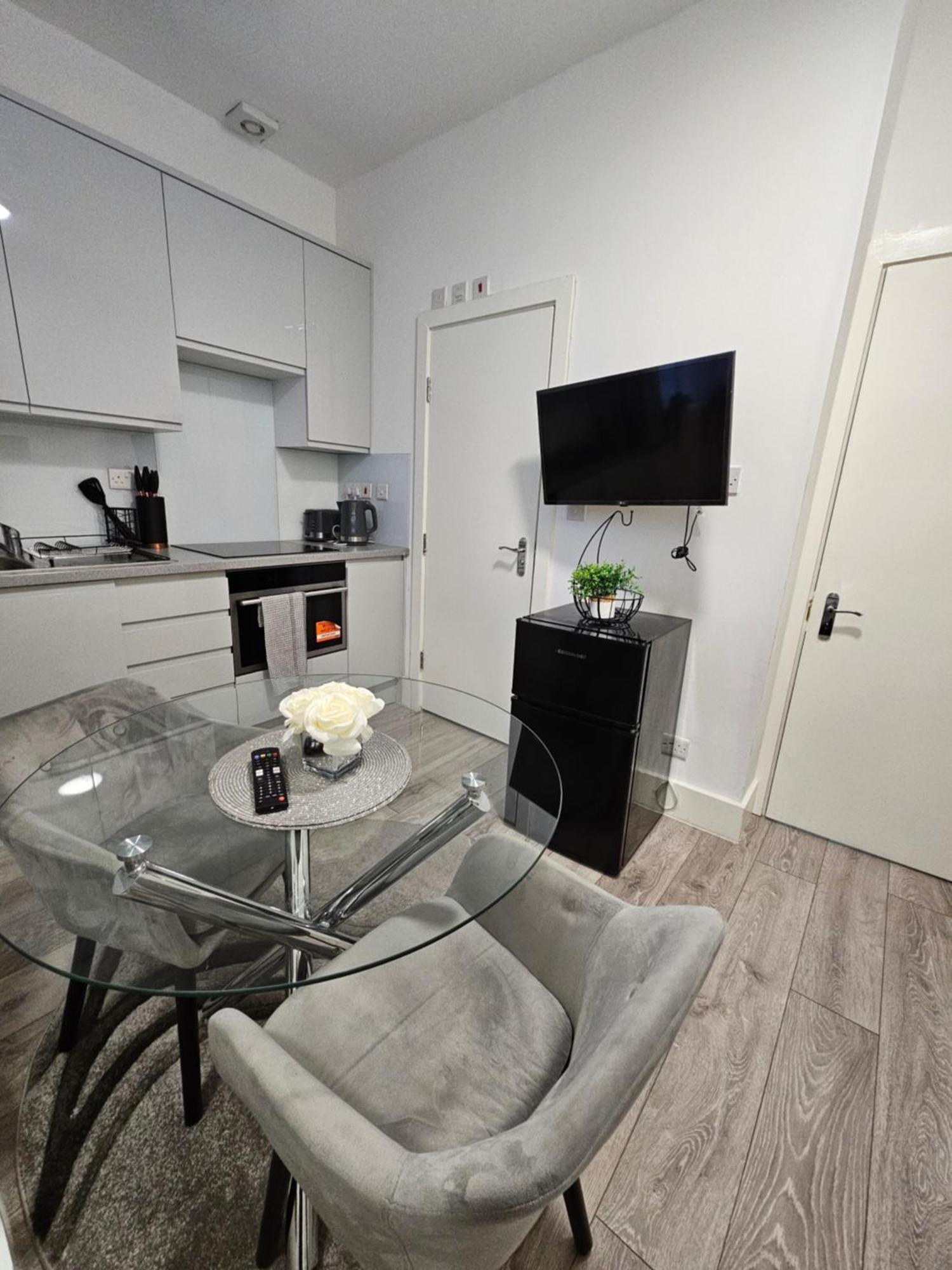 Large Studio Apartment 30 Mins To Oxford Street London Eksteriør bilde