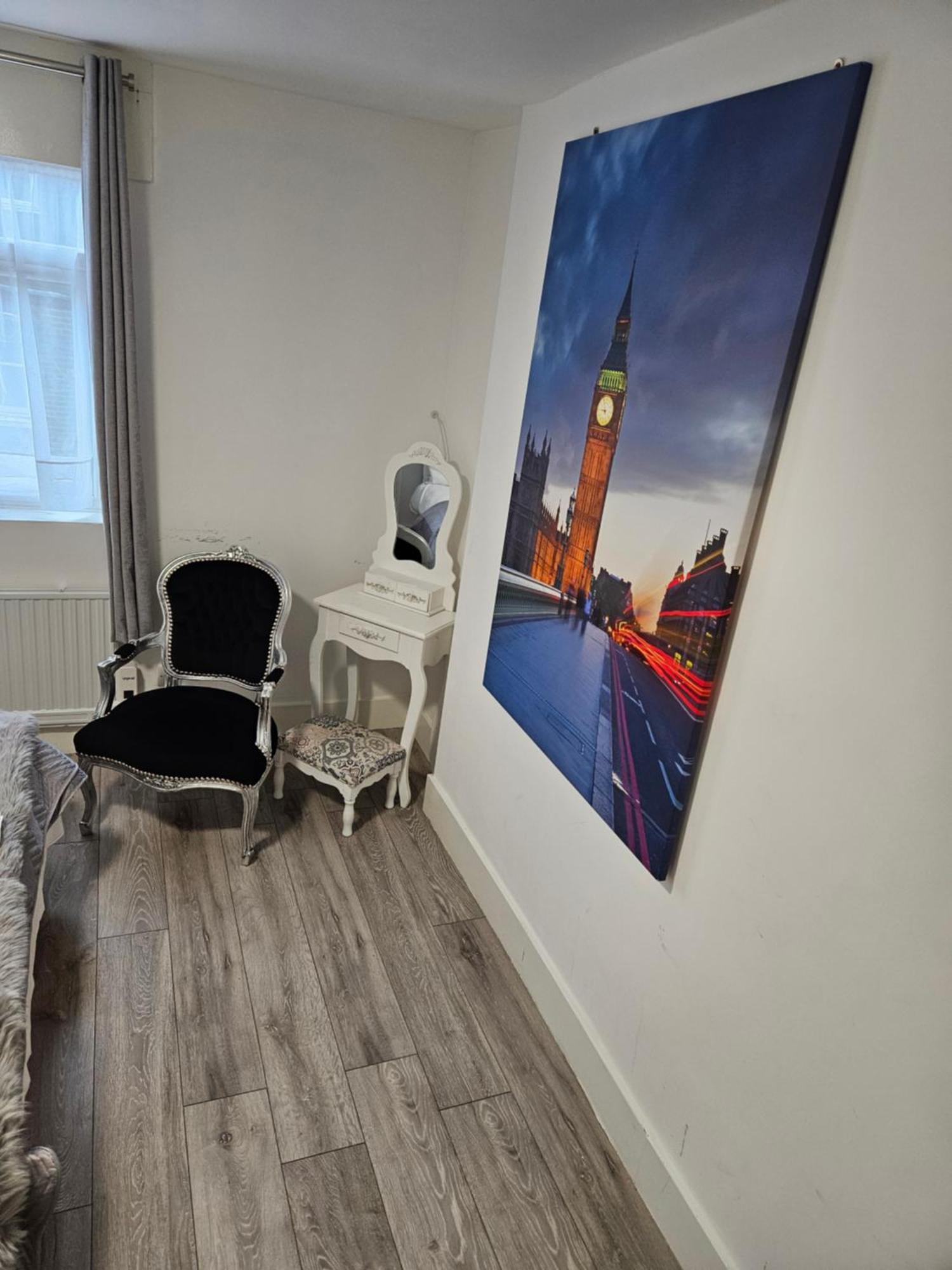 Large Studio Apartment 30 Mins To Oxford Street London Eksteriør bilde